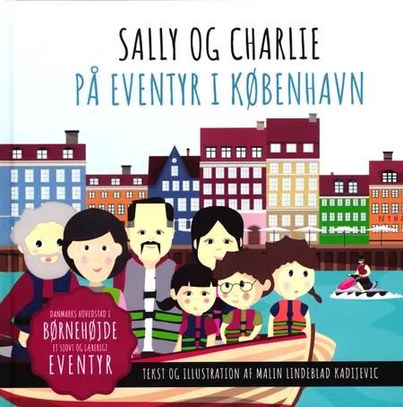 Sally og Charlie på eventyr i København af Malin Lindeblad Kadijevic