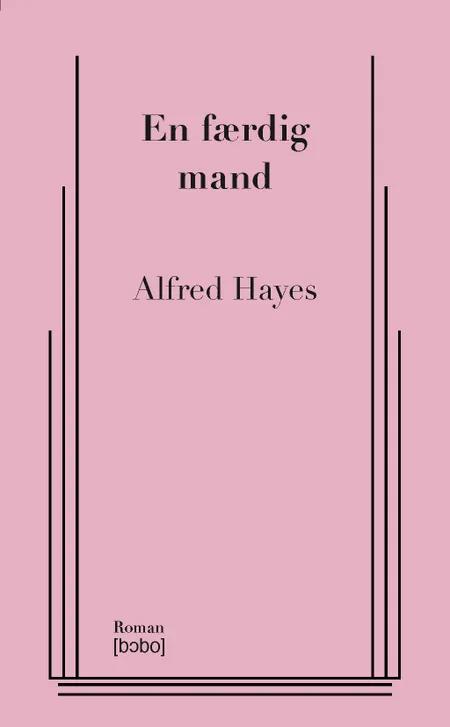 En færdig mand af Alfred Hayes