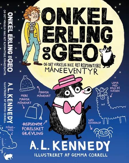 Onkel Erling og Geo og det virkelig ikke ret romantiske måneeventyr af A.L. Kennedy