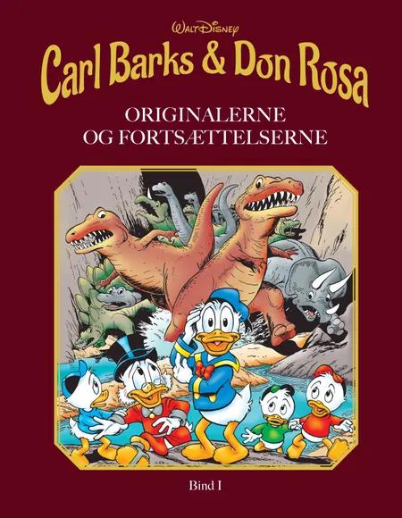 Carl Barks & Don Rosa Bind I af Walt Disney