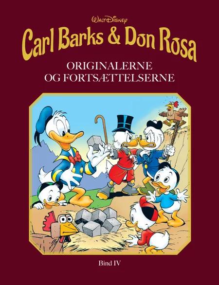 Carl Barks & Don Rosa Bind IV af Disney