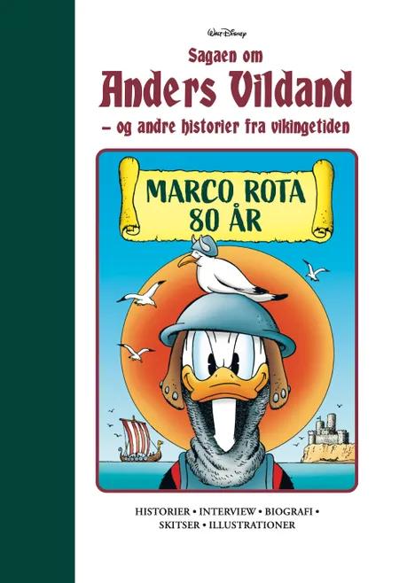 Marco Rota 80 år- Sagaen om Anders Vildand af Disney