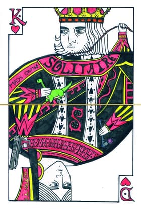 Solitaire af Mads Damsø