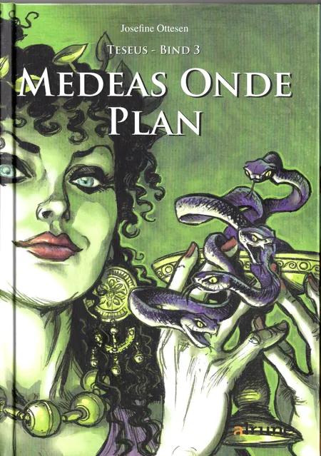 Theseus Bind 3 Medeas onde plan af Josefine Ottesen