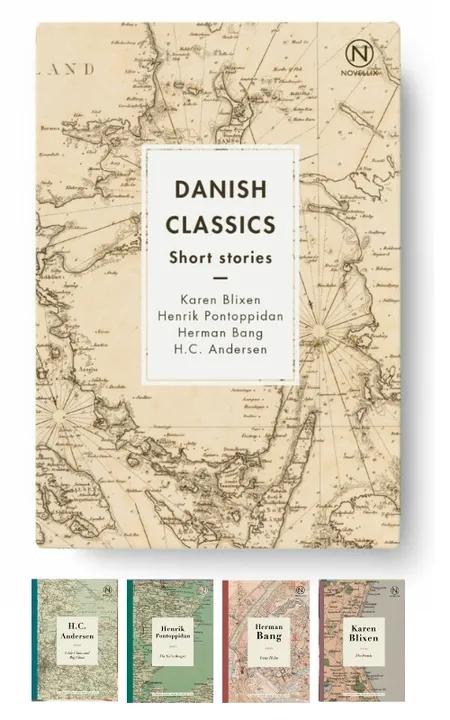 Box with four Danish Classics af Karen Blixen
