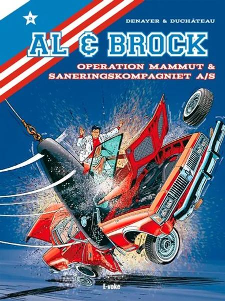 Al & Brock 2 af André-Paul Duchâteau
