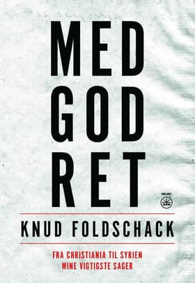 MED GOD RET af Knud Foldschack