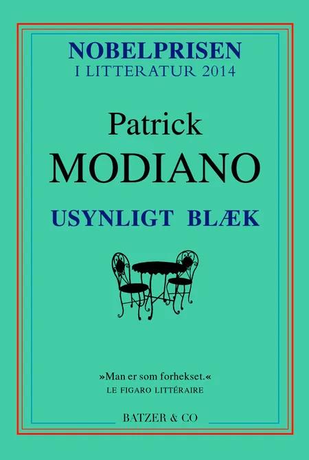 Usynligt blæk af Patrick Modiano