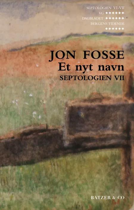 Septologien VII af Jon Fosse