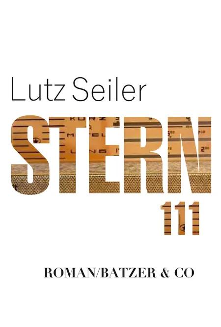 Stern 111 af Lutz Seiler