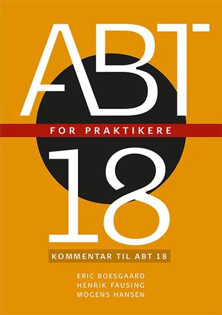 ABT18 for praktikere af Eric Boesgaard