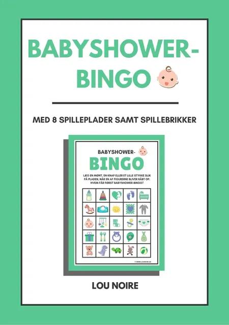 Babyshower-bingo af Lou Noire