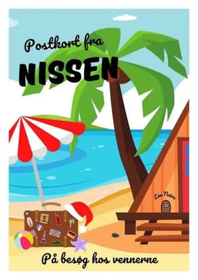 Postkort fra Nissen af Lou Noire