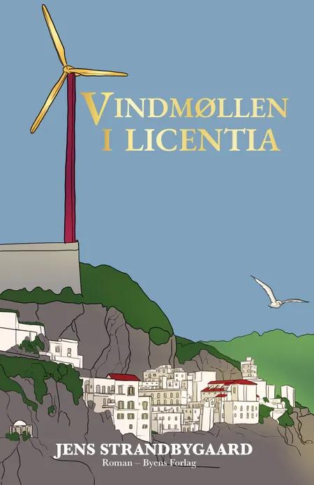 Vindmøllen i Licentia af Jens Strandbygaard