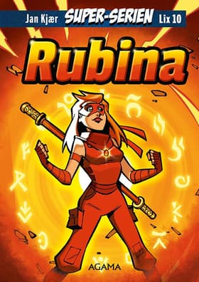 Super-Serien: Rubina - lix10 af Jan Kjær