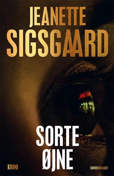 Sorte øjne af Jeanette Sigsgaard