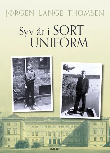 Syv år i sort uniform af Jørgen Lange Thomsen