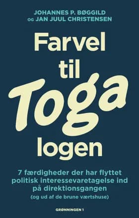 Farvel til Toga-logen af Johannes P. Bøggild