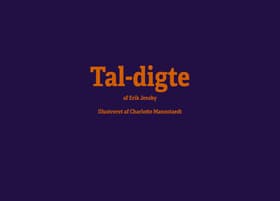 Tal-digte af Erik Jensby
