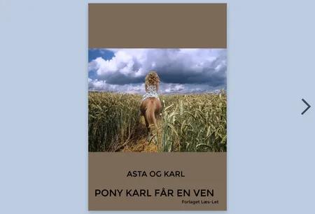 Asta og Karl - Pony Karl får en ven af Hanne Guldberg Mikkelsen