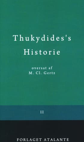 Thukydides's Historie II af Thukydid