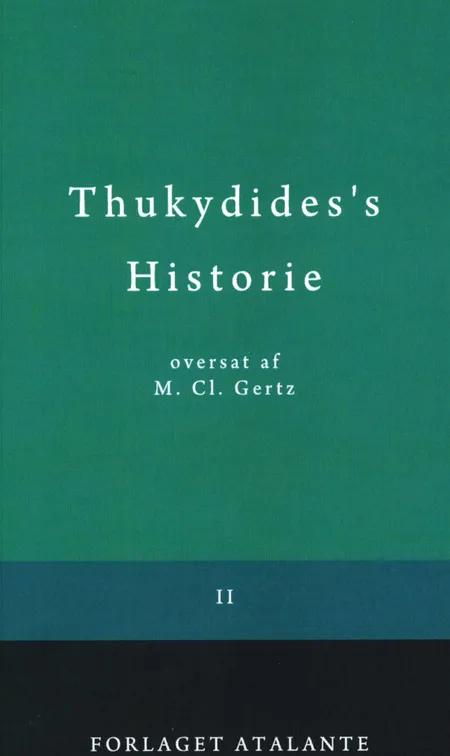 Thukydides's Historie II af Thukydid