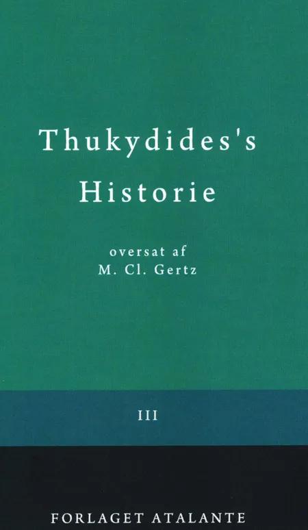 Thukydides's Historie III af Thukydid