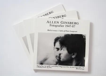 Allen Ginsberg - Fotografier 1947-87 af Peter Laugesen