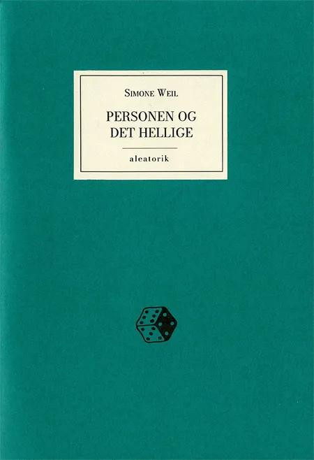 Personen og det hellige af Simone Weil