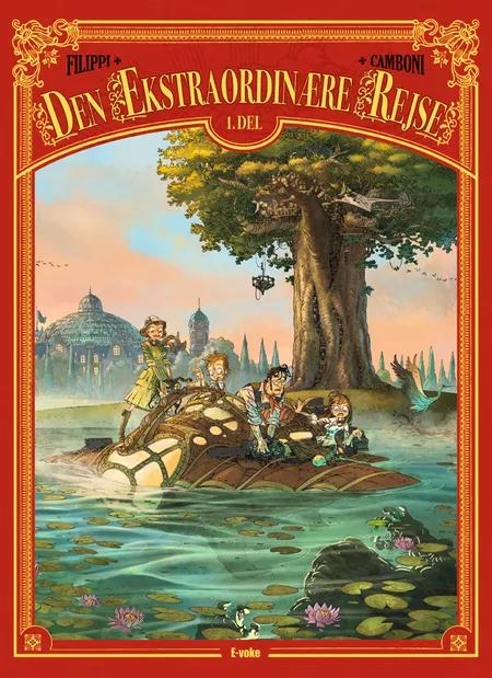 Jules Vernes trofæ 1 af Denis-Pierre Filippi