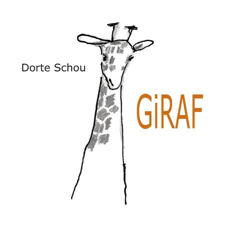 Giraf af Dorte Schou