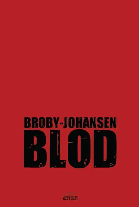 Blod af Rudolf Broby-Johansen