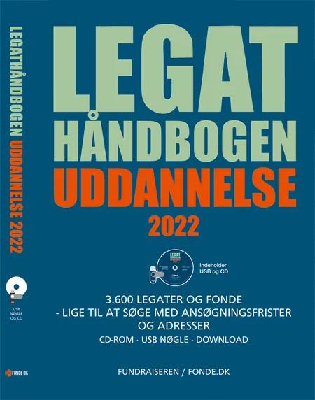 Legathåndbogen uddannelse 2022 CD af Dennis Hørmann