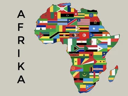 Afrika af Hanne Guldberg Mikkelsen