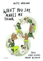 What you say, makes me think