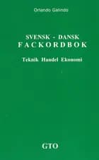 Svensk-dansk fackordbok