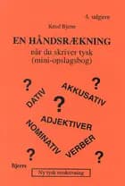 En håndsrækning når du skriver tysk