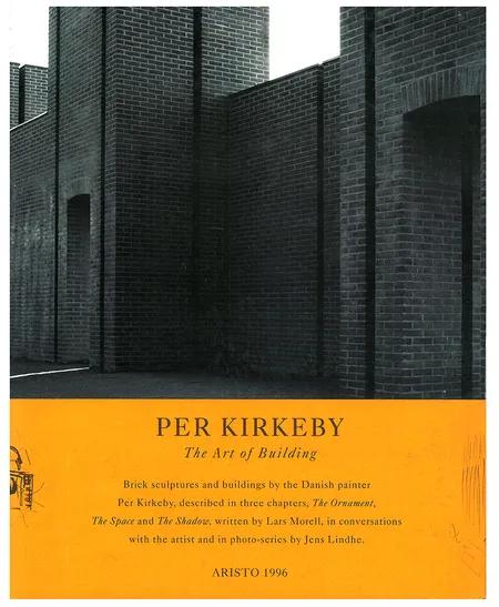 Per Kirkeby - Baukunst af Per Kirkeby
