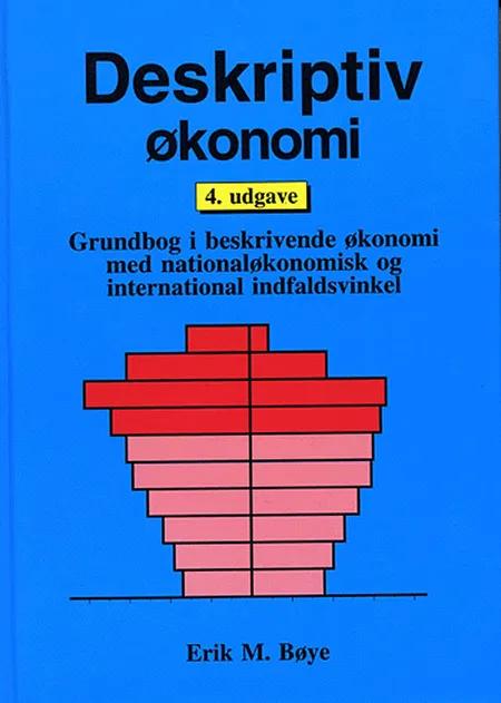 Deskriptiv økonomi af Erik Møllmann Bøye