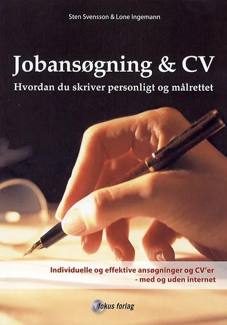 Jobansøgning & CV af Sten Svensson