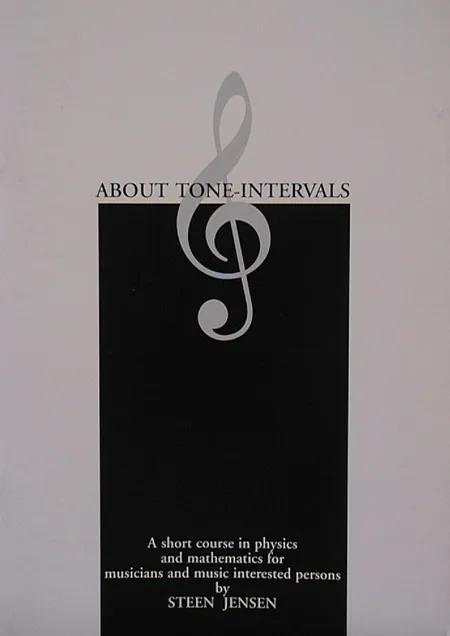 About Tone-Intervals af Steen Jensen