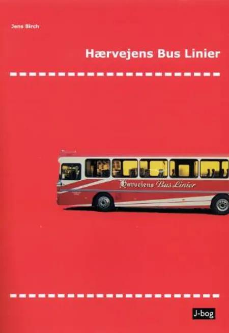 Hærvejens Bus Linier af Jens Birch