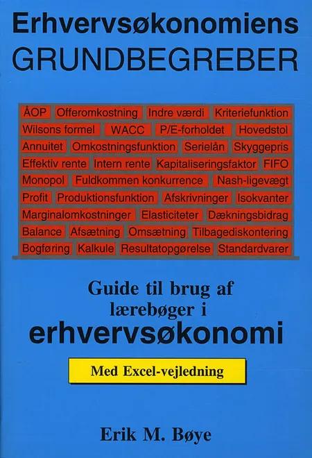 Erhvervsøkonomiens grundbegreber af Erik Møllmann Bøye