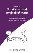 Guide til Samtalen med psykisk sårbare