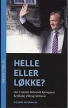 Helle eller Løkke? (Blå udgave - Løkke på forsiden)