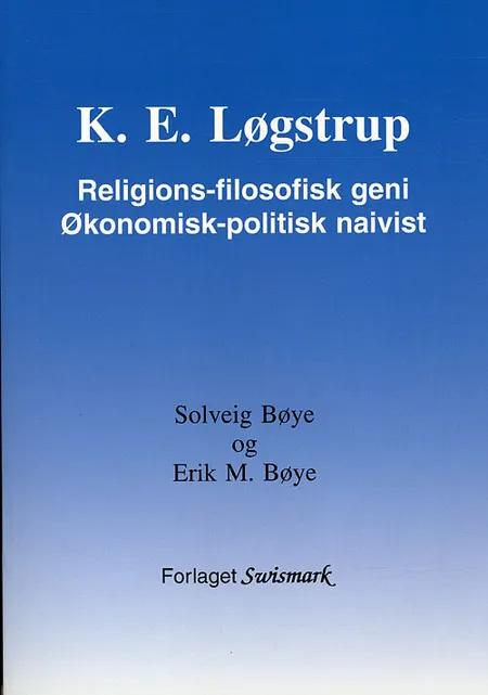 K. E. Løgstrup af Solveig Bøye