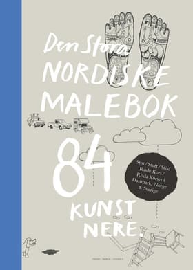 Den store nordiske malebok af Lærke Hein