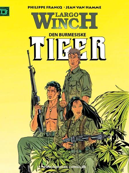 Den burmesiske tiger af Jean van Hamme