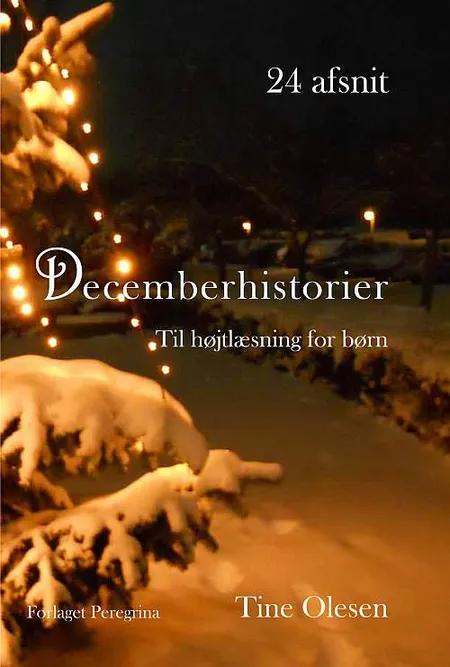 Decemberhistorier af Tine Olesen