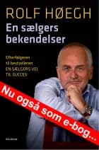 En sælgers bekendelser - E-bogen